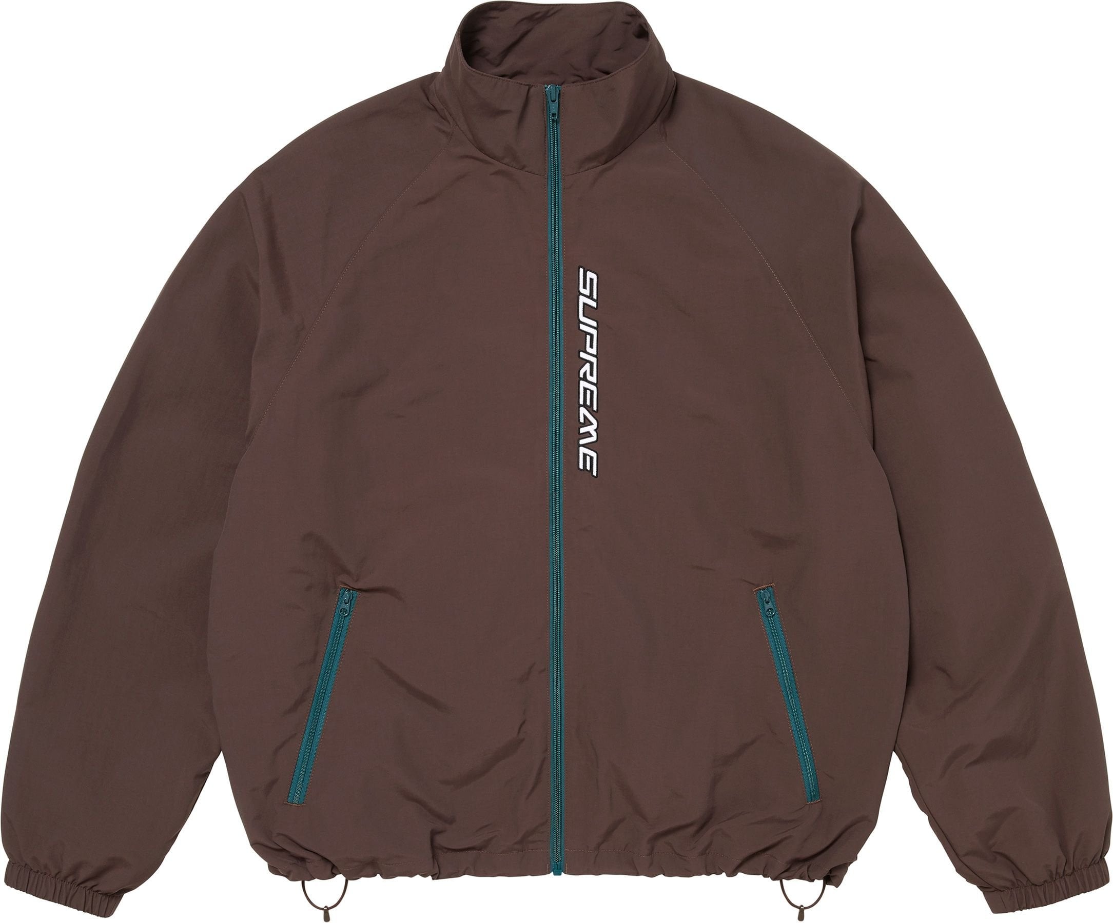 Contrast Zip Track Jacket view 2